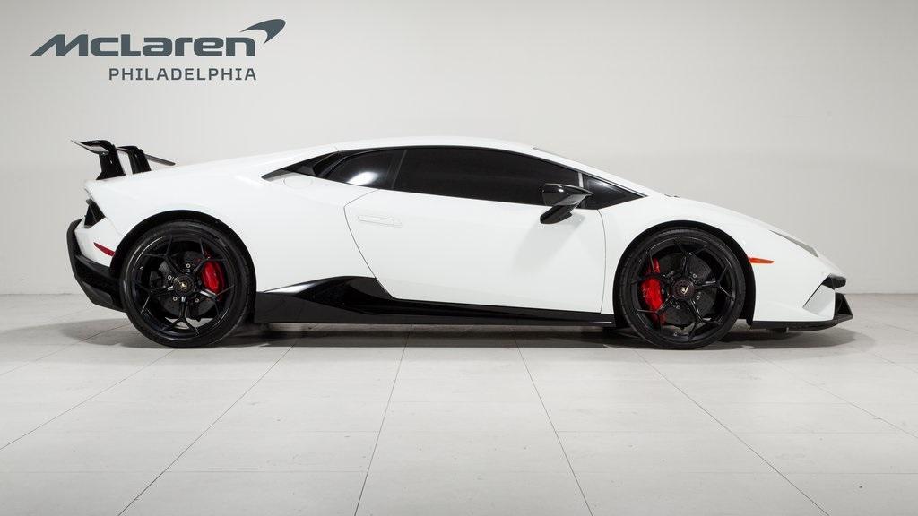 used 2018 Lamborghini Huracan car, priced at $314,995