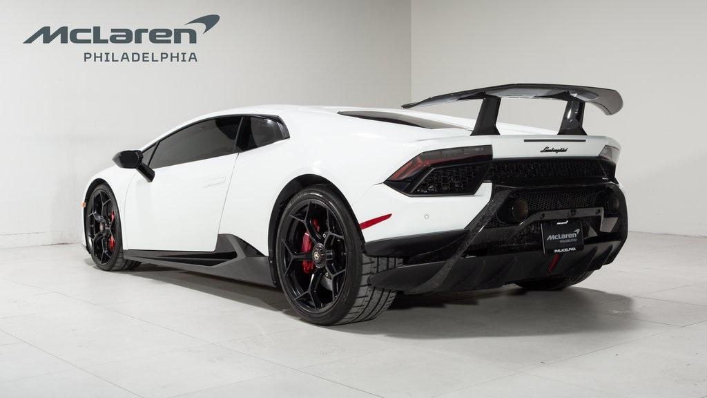 used 2018 Lamborghini Huracan car, priced at $314,995