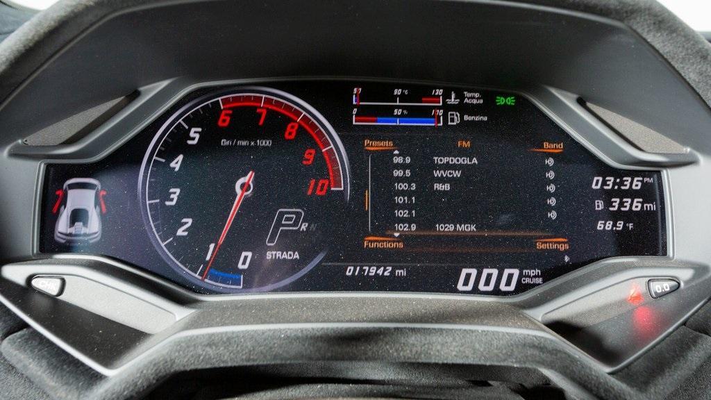used 2018 Lamborghini Huracan car, priced at $314,995