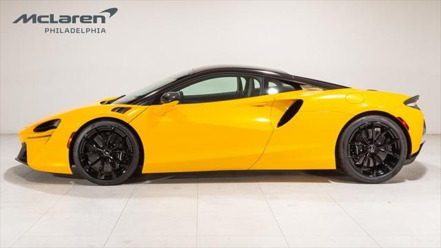 used 2023 McLaren Artura car, priced at $275,995