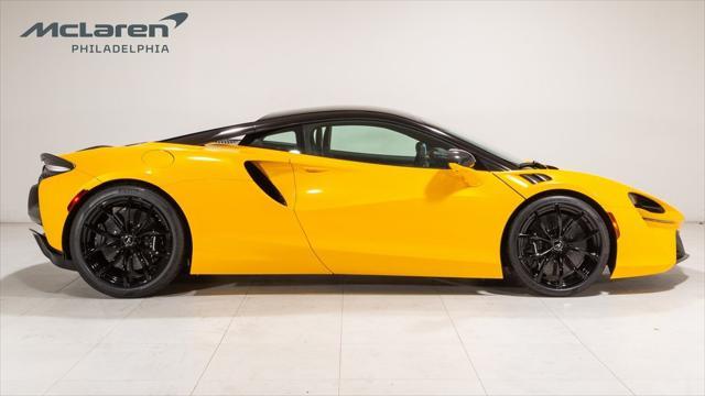 used 2023 McLaren Artura car, priced at $275,995