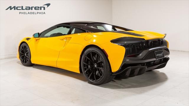 used 2023 McLaren Artura car, priced at $275,995