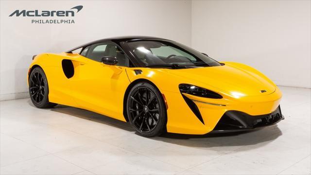 used 2023 McLaren Artura car, priced at $275,995