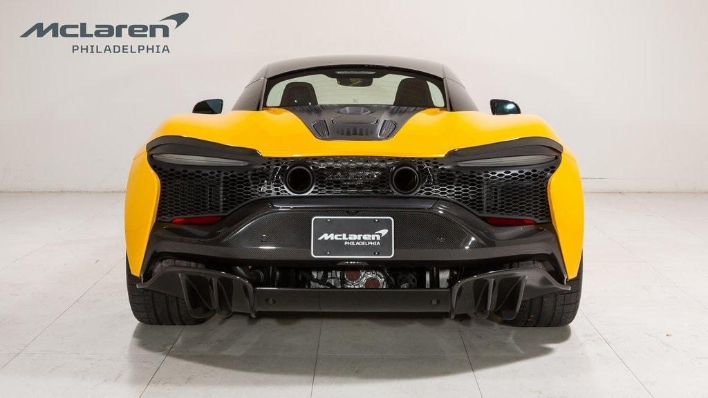 used 2023 McLaren Artura car, priced at $275,995
