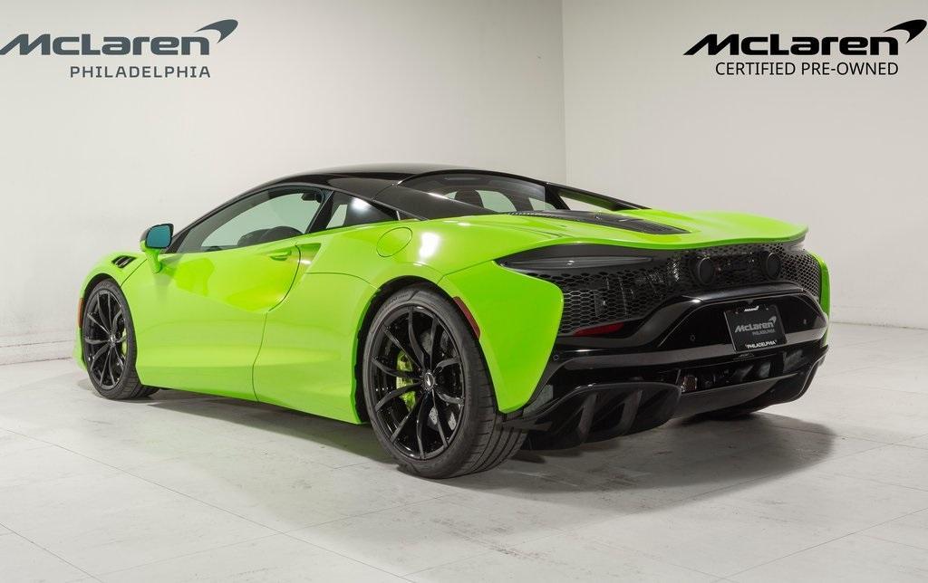 used 2023 McLaren Artura car, priced at $234,995