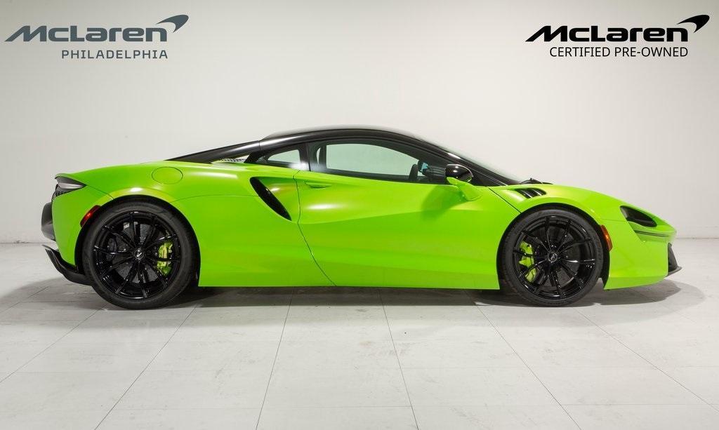 used 2023 McLaren Artura car, priced at $234,995