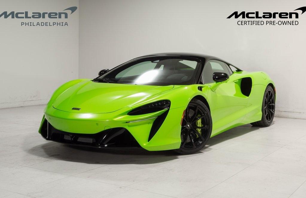 used 2023 McLaren Artura car, priced at $234,995