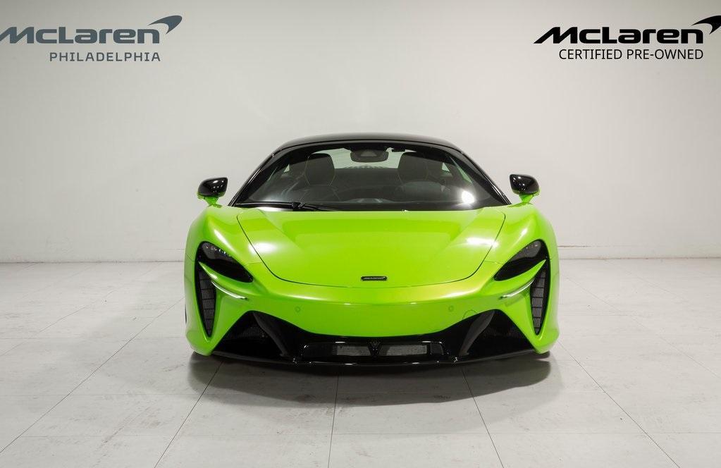 used 2023 McLaren Artura car, priced at $234,995