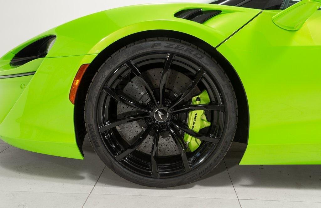 used 2023 McLaren Artura car, priced at $234,995