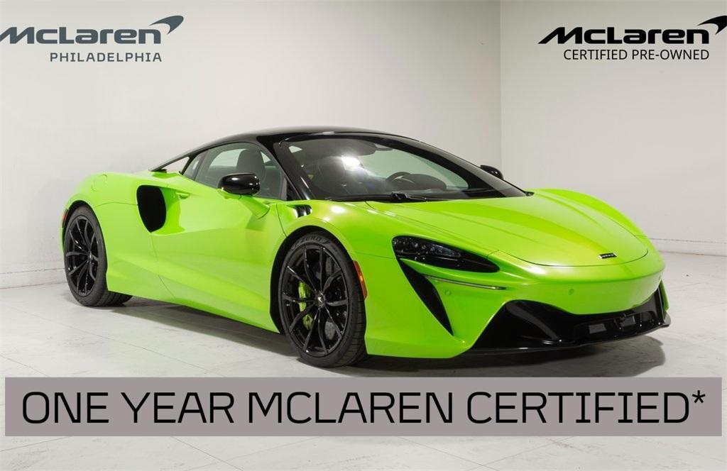 used 2023 McLaren Artura car, priced at $234,995