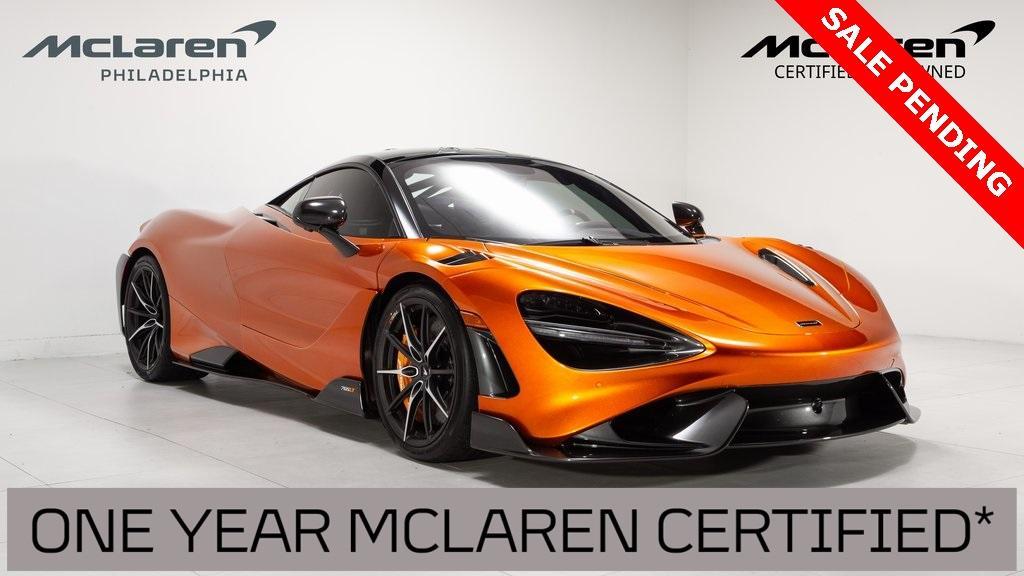 used 2021 McLaren 765LT car, priced at $499,995