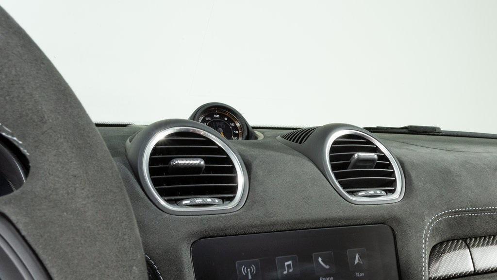 used 2024 Porsche 718 Spyder car, priced at $257,995