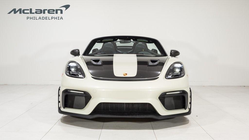used 2024 Porsche 718 Spyder car, priced at $257,995