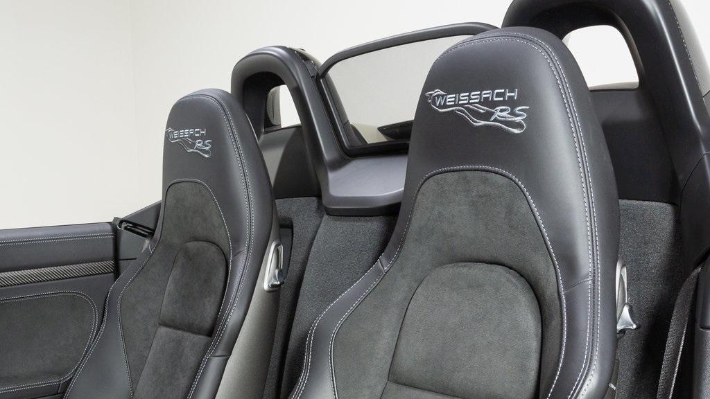 used 2024 Porsche 718 Spyder car, priced at $257,995