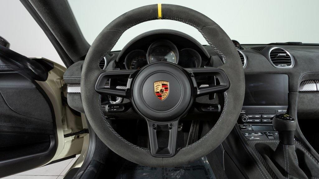 used 2024 Porsche 718 Spyder car, priced at $257,995