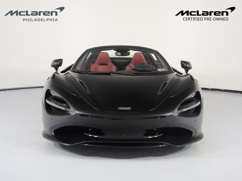 used 2024 McLaren 750S car, priced at $389,995