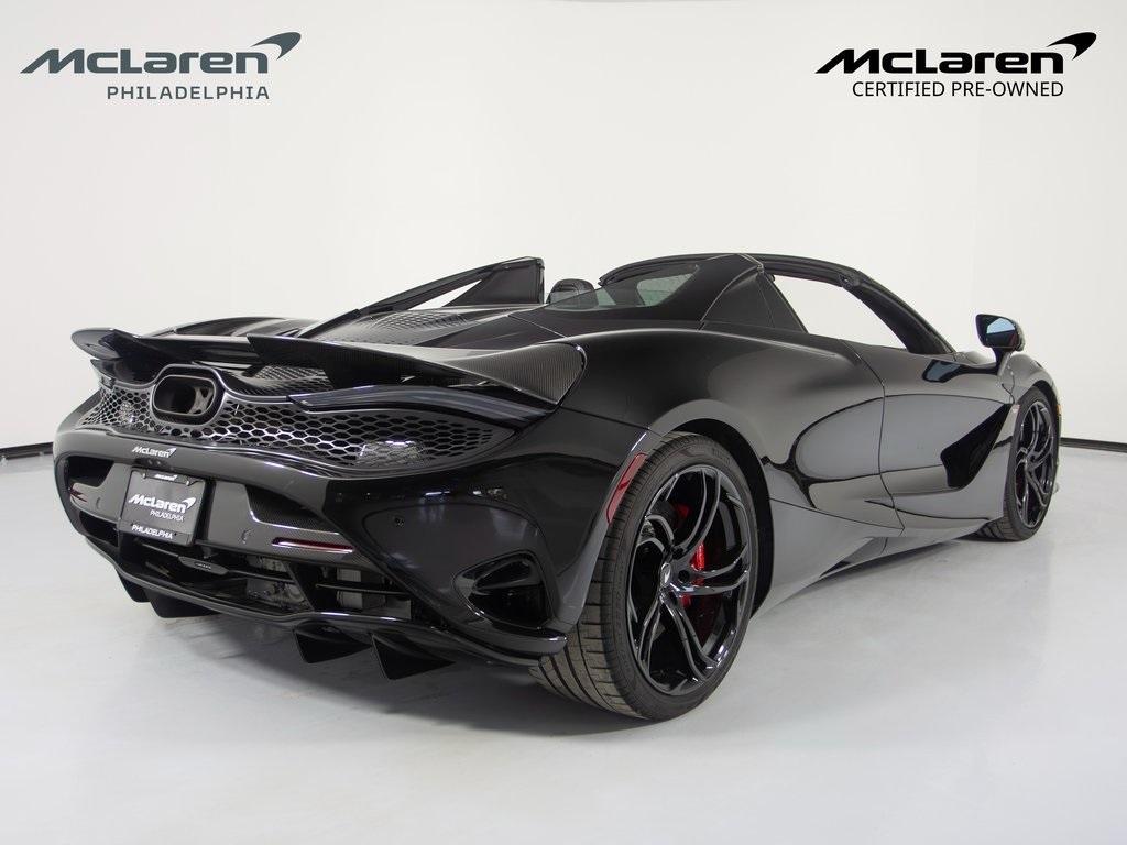 used 2024 McLaren 750S car, priced at $389,995