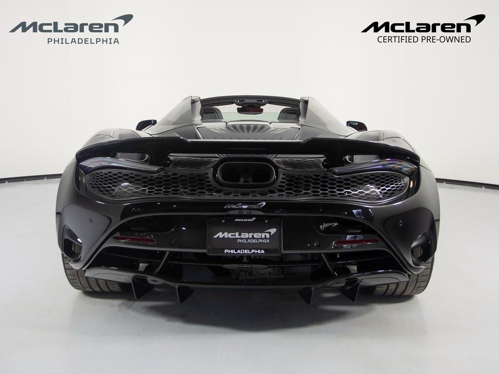 used 2024 McLaren 750S car, priced at $389,995
