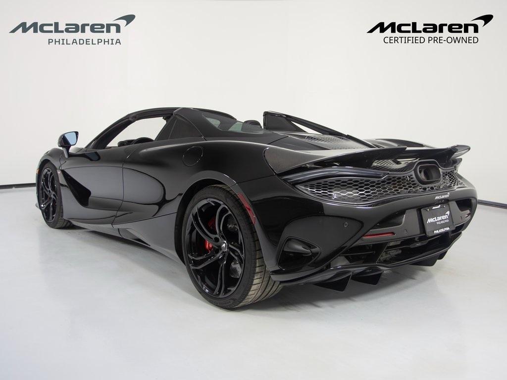 used 2024 McLaren 750S car, priced at $389,995