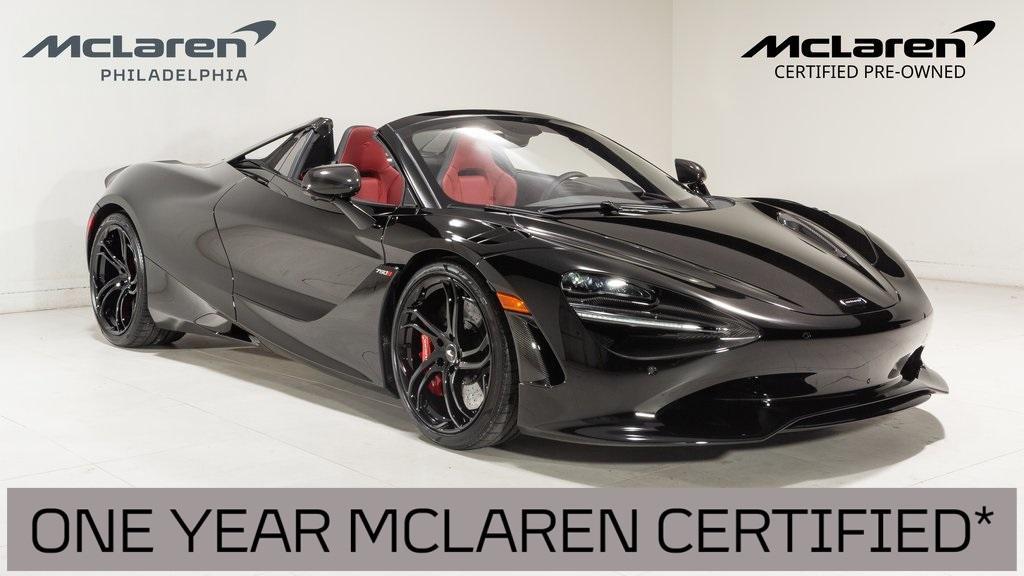 used 2024 McLaren 750S car, priced at $449,995