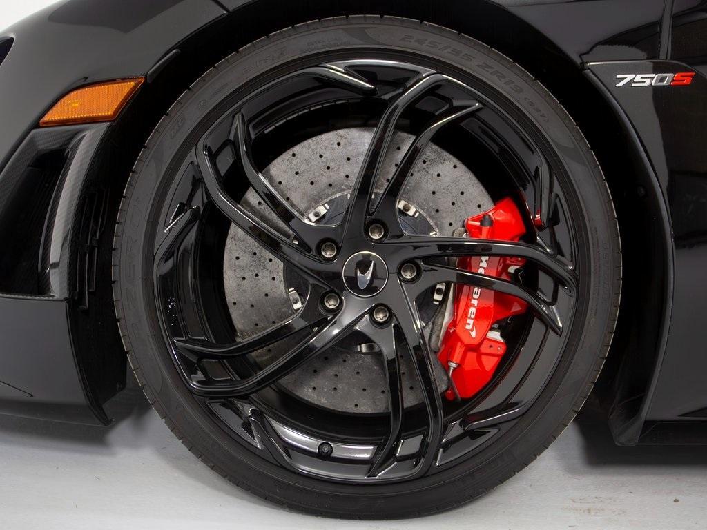 used 2024 McLaren 750S car, priced at $389,995