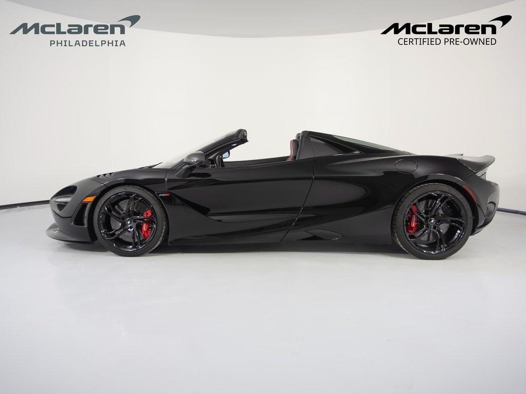 used 2024 McLaren 750S car, priced at $389,995