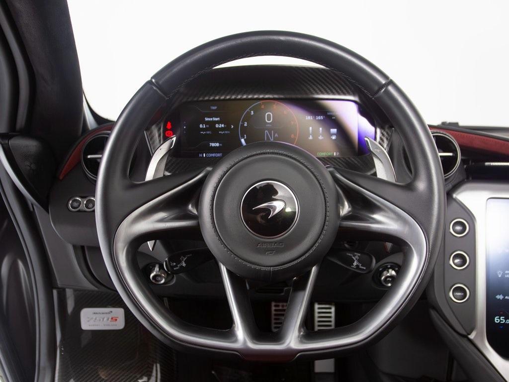 used 2024 McLaren 750S car, priced at $389,995