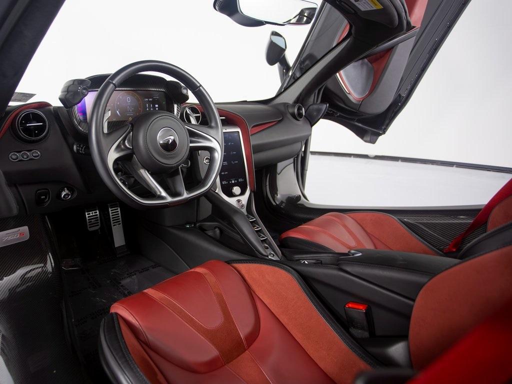 used 2024 McLaren 750S car, priced at $389,995