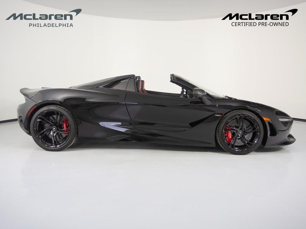 used 2024 McLaren 750S car, priced at $389,995