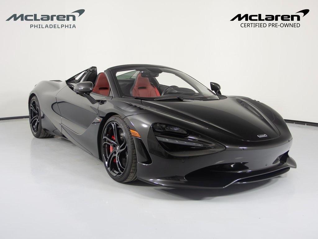 used 2024 McLaren 750S car, priced at $389,995