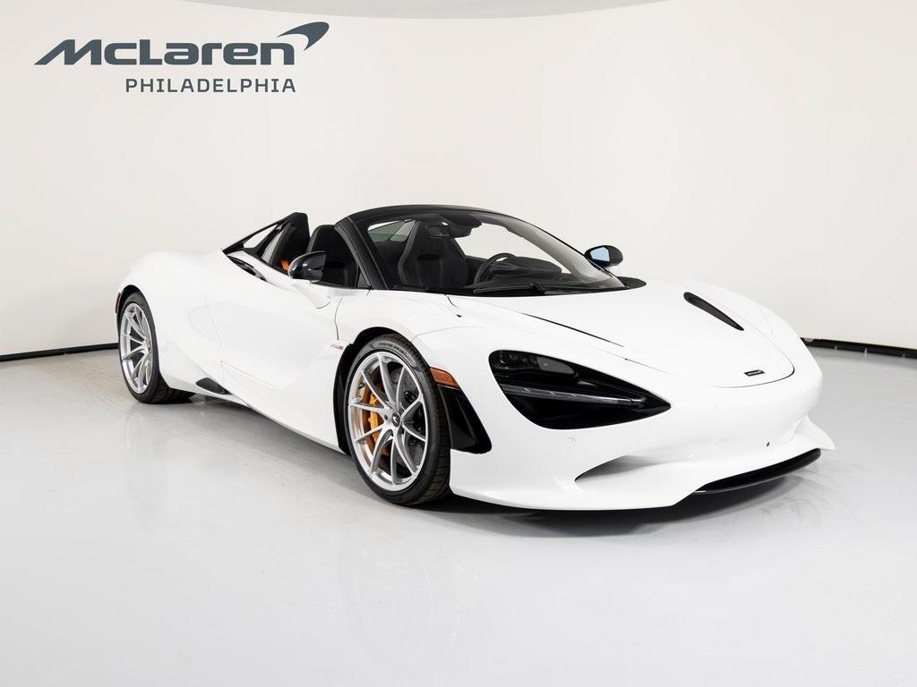 new 2025 McLaren 750S car, priced at $414,230