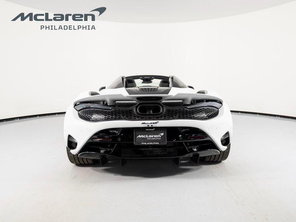 new 2025 McLaren 750S car, priced at $414,230