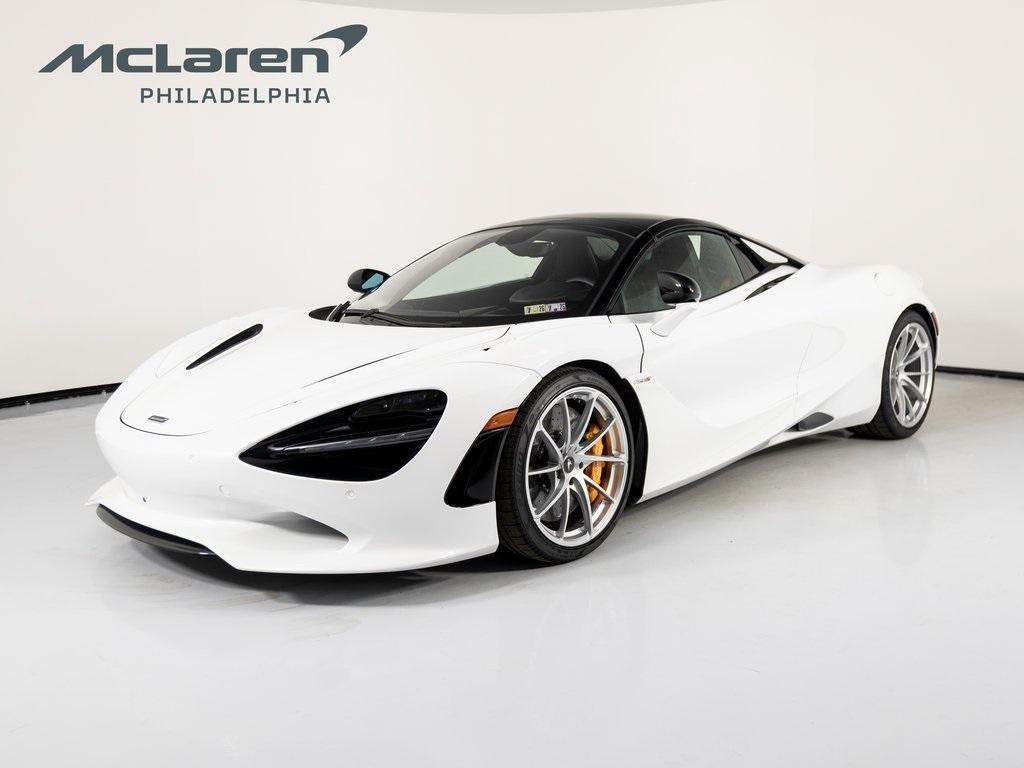 new 2025 McLaren 750S car, priced at $414,230