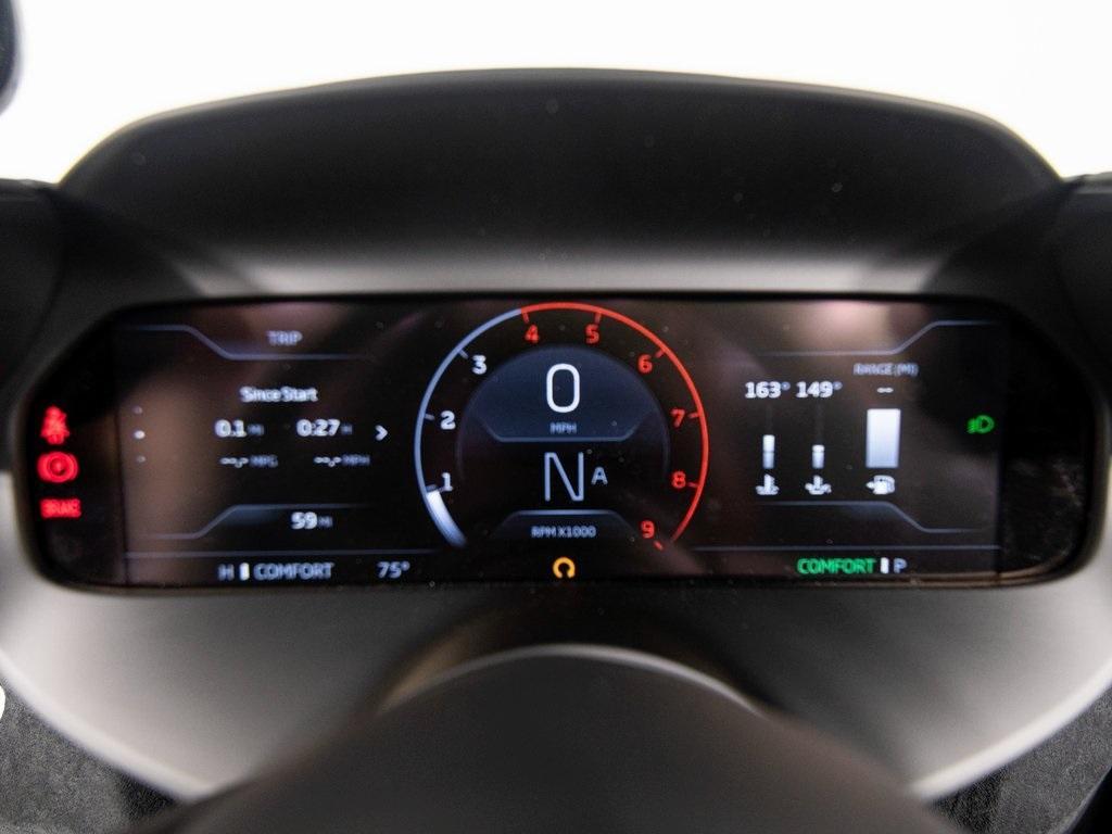 new 2025 McLaren 750S car, priced at $414,230