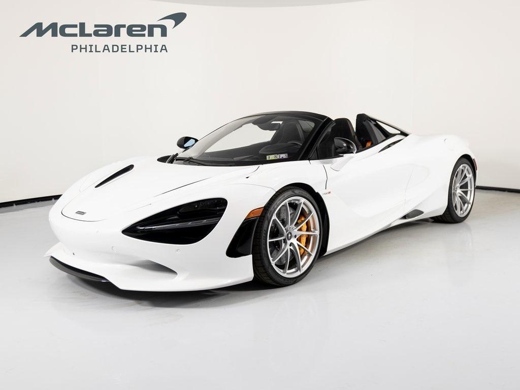 new 2025 McLaren 750S car, priced at $414,230