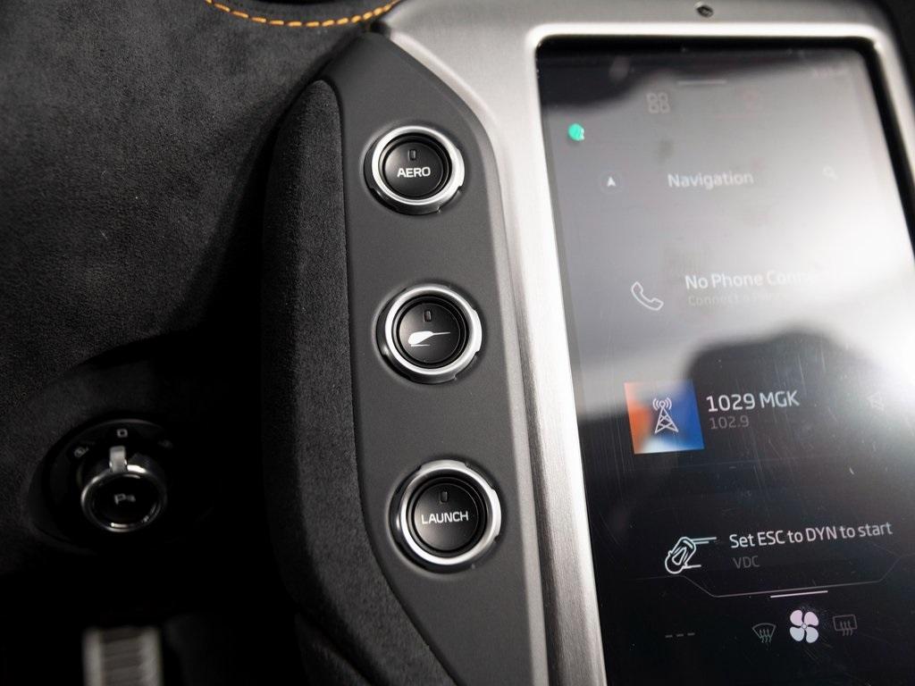 new 2025 McLaren 750S car, priced at $414,230