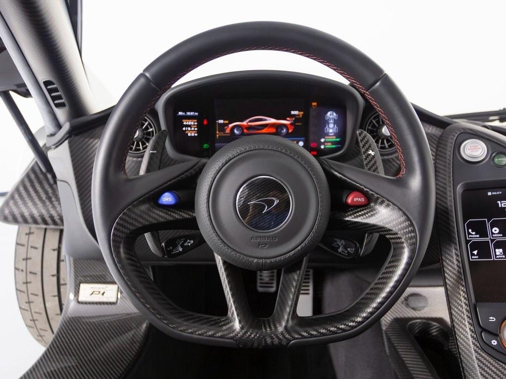 used 2014 McLaren P1 car, priced at $2,499,995