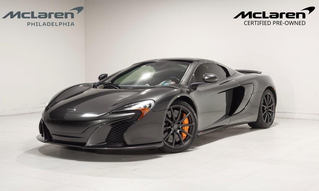 used 2015 McLaren 650S car, priced at $163,950