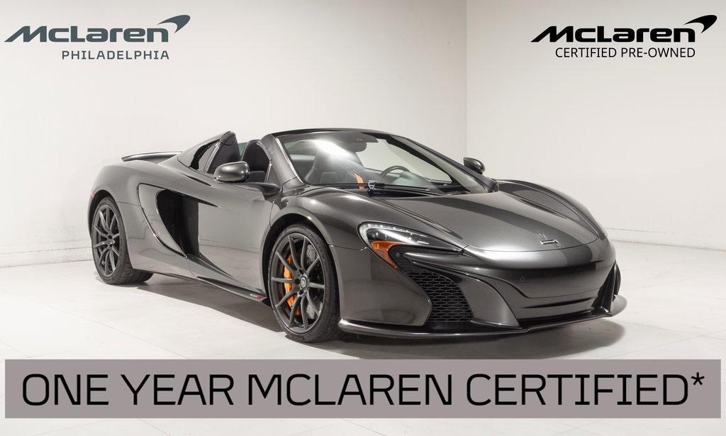 used 2015 McLaren 650S car, priced at $163,950