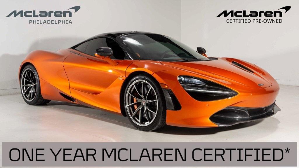 used 2018 McLaren 720S car, priced at $229,995