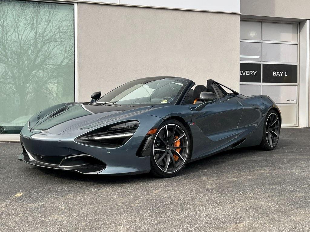 used 2022 McLaren 720S car, priced at $284,995