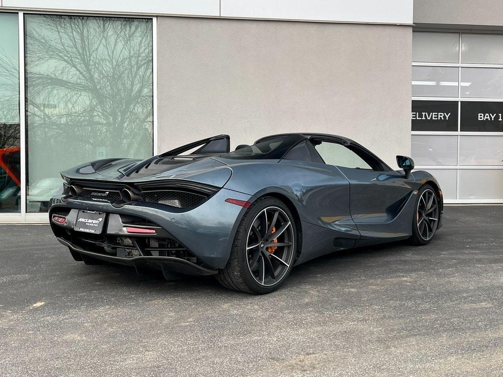 used 2022 McLaren 720S car, priced at $284,995