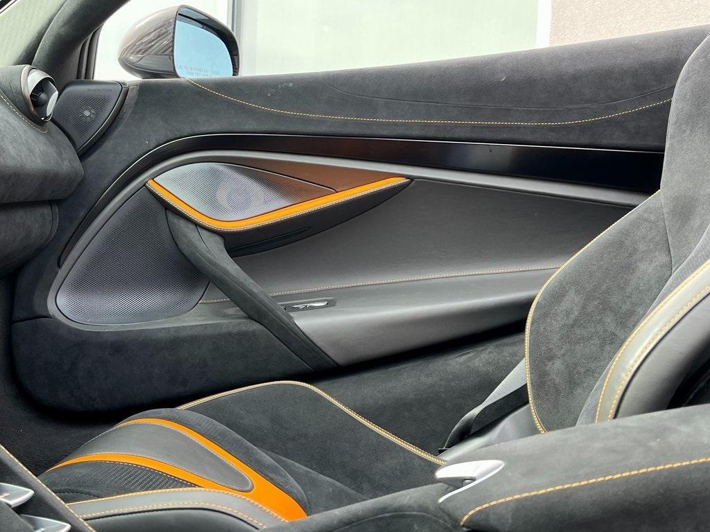 used 2022 McLaren 720S car, priced at $284,995