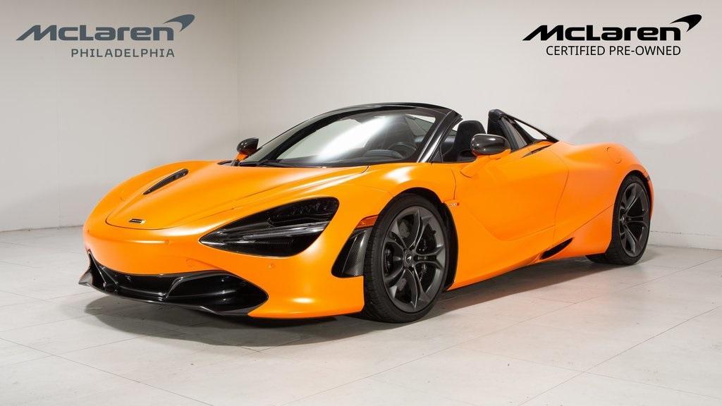 used 2023 McLaren 720S car, priced at $294,995