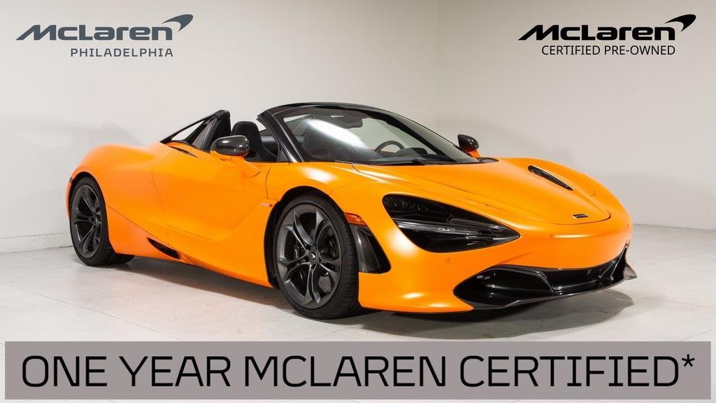 used 2023 McLaren 720S car, priced at $294,995