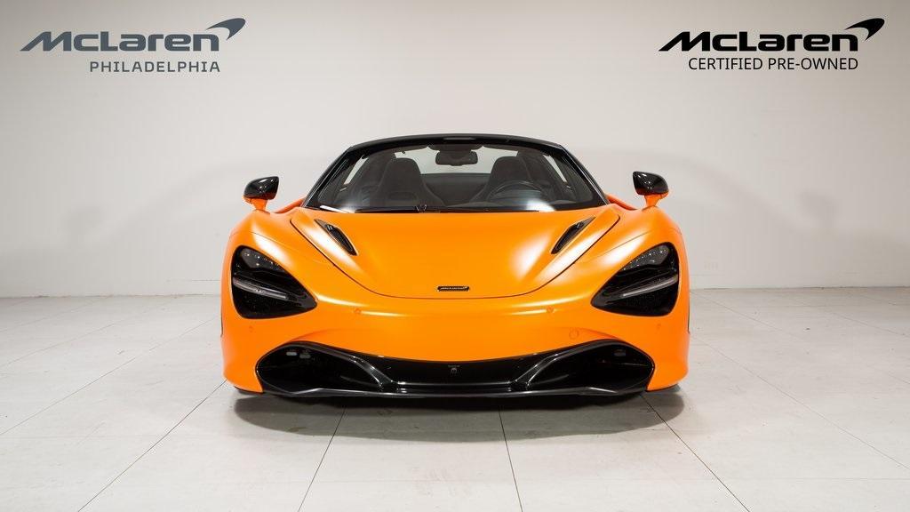 used 2023 McLaren 720S car, priced at $294,995