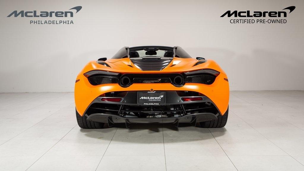 used 2023 McLaren 720S car, priced at $294,995