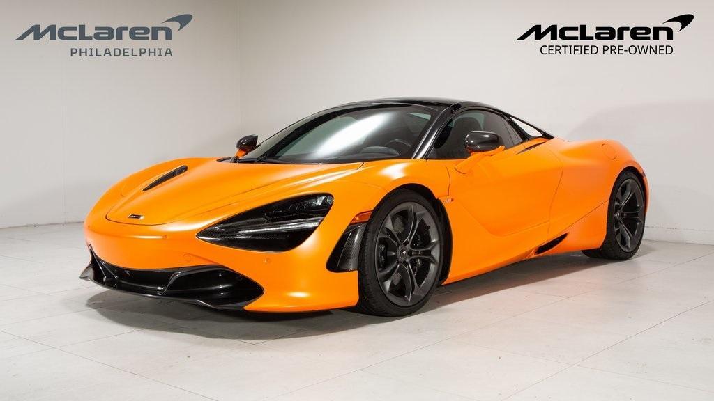 used 2023 McLaren 720S car, priced at $294,995