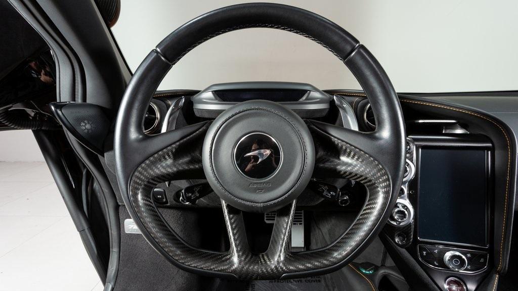 used 2023 McLaren 720S car, priced at $294,995