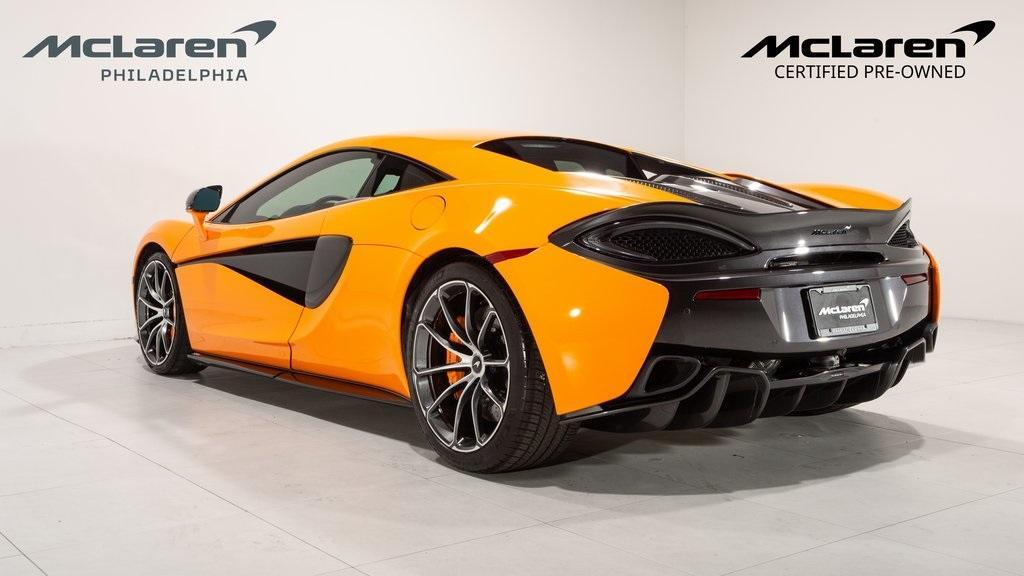 used 2019 McLaren 570S car, priced at $168,995